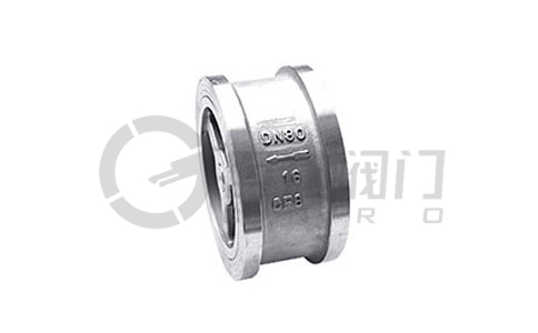 國(guó)標(biāo)H72H、H72Y對(duì)夾升降立式止回閥